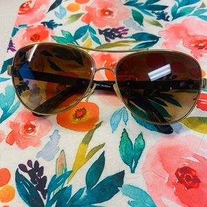 Tory Burch Aviator Sunglasses